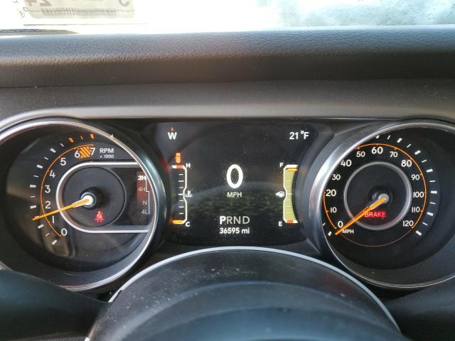 1C4HJXDN7LW155791 - 2020 JEEP WRANGLER U SPORT თეთრი ფოტო 9