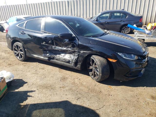2HGFC2F82MH544609 - 2021 HONDA CIVIC SPORT 黑色 照片 4