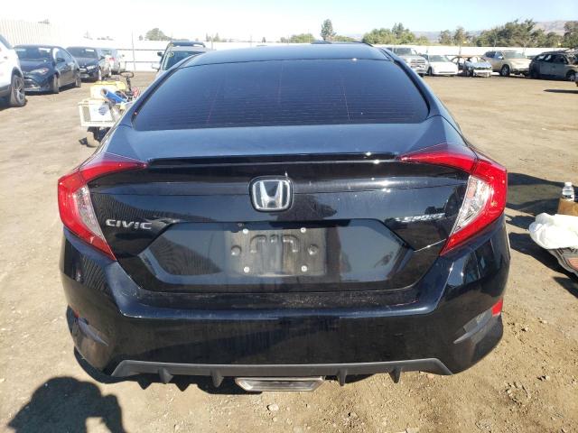 2HGFC2F82MH544609 - 2021 HONDA CIVIC SPORT 黑色 照片 6