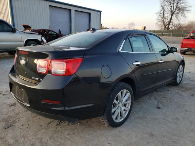 1G11G5SX8DF241016 - 2013 CHEVROLET MALIBU 3LT BLACK photo 3