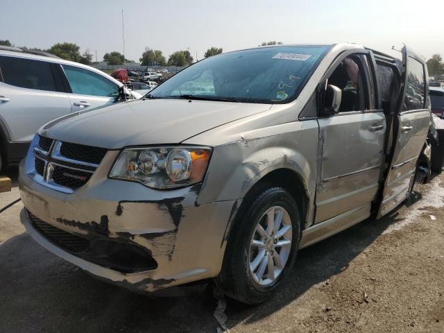 2C4RDGCG7DR661565 - 2013 DODGE GRAND CARA SXT TAN photo 1