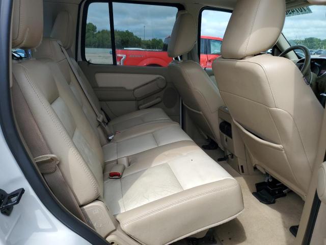 1FMEU64E09UA03856 - 2009 FORD EXPLORER EDDIE BAUER WHITE photo 11