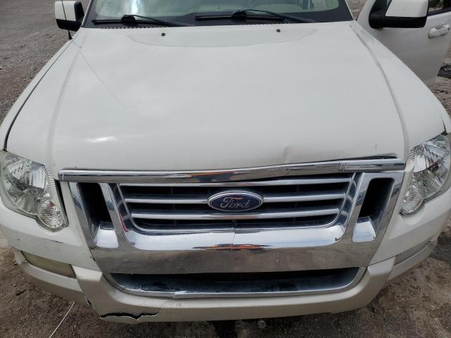 1FMEU64E09UA03856 - 2009 FORD EXPLORER EDDIE BAUER WHITE photo 12