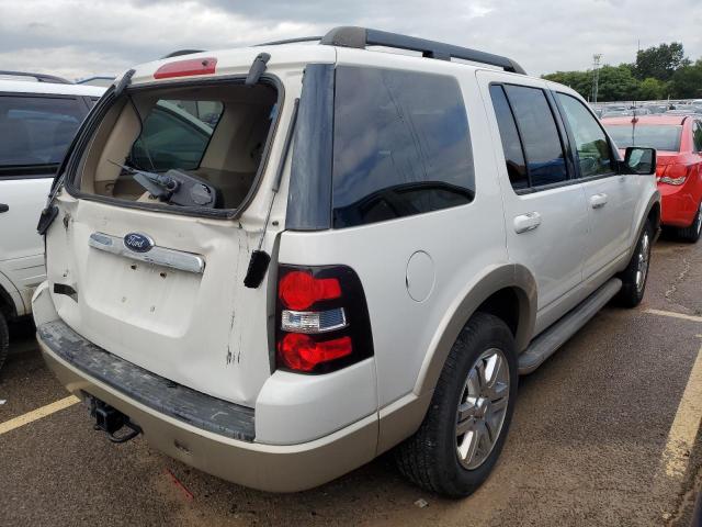 1FMEU64E09UA03856 - 2009 FORD EXPLORER EDDIE BAUER WHITE photo 3