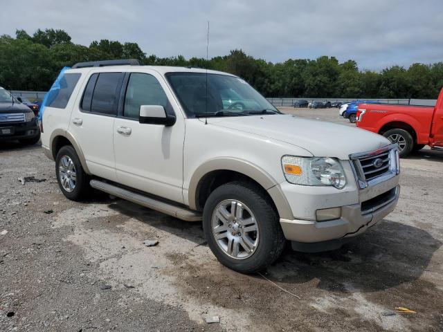 1FMEU64E09UA03856 - 2009 FORD EXPLORER EDDIE BAUER WHITE photo 4