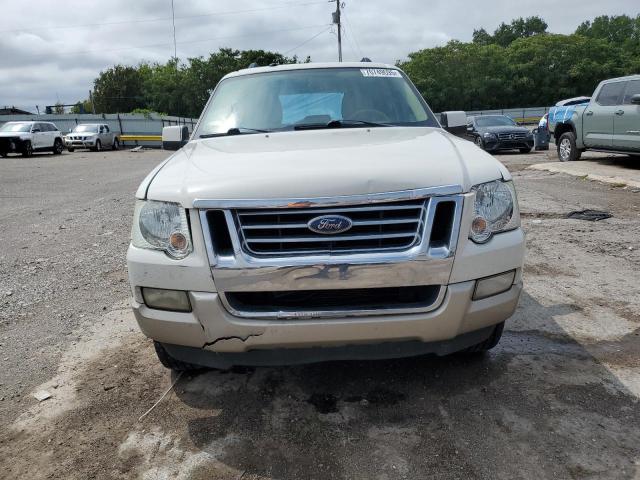 1FMEU64E09UA03856 - 2009 FORD EXPLORER EDDIE BAUER WHITE photo 5