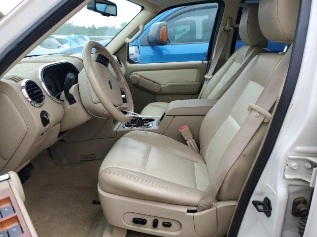 1FMEU64E09UA03856 - 2009 FORD EXPLORER EDDIE BAUER WHITE photo 7