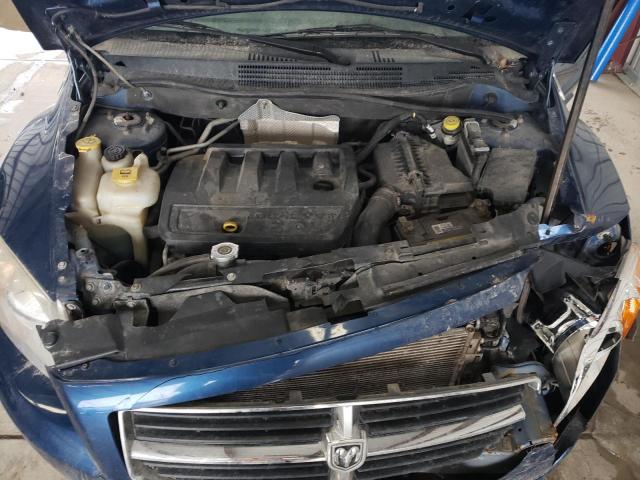 1B3HB48B47D130975 - 2007 DODGE CALIBER SXT BLUE photo 11