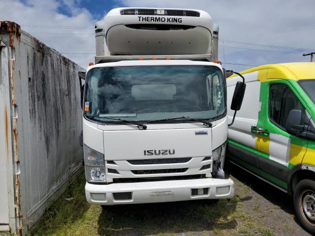 JALE5W161J7900524 - 2018 ISUZU NQR WHITE photo 5