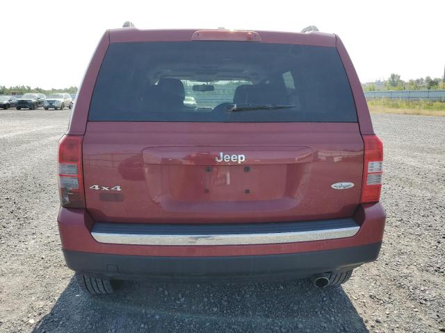 1C4NJRABXGD510429 - 2016 JEEP PATRIOT RED photo 6