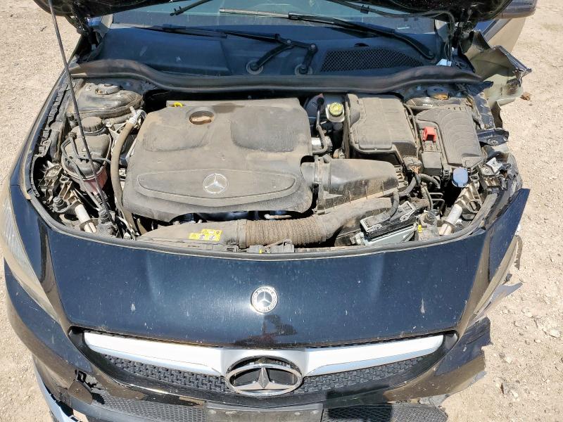 WDDSJ4EB1KN776494 - 2019 MERCEDES-BENZ CLA 250 BLACK photo 11