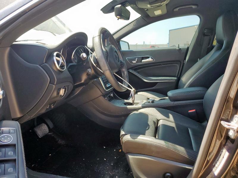 WDDSJ4EB1KN776494 - 2019 MERCEDES-BENZ CLA 250 BLACK photo 7