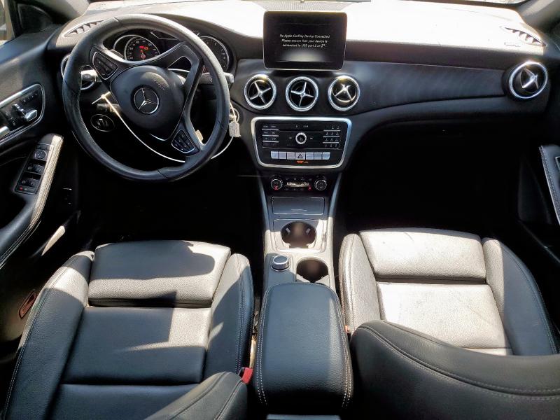 WDDSJ4EB1KN776494 - 2019 MERCEDES-BENZ CLA 250 BLACK photo 8