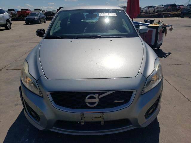 YV1672MK0B2235304 - 2011 VOLVO C30 T5 SILVER photo 5