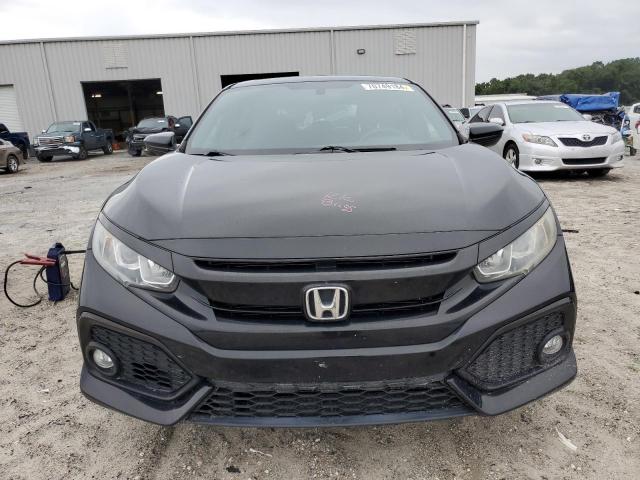 SHHFK7H52JU240570 - 2018 HONDA CIVIC EX BLACK photo 5