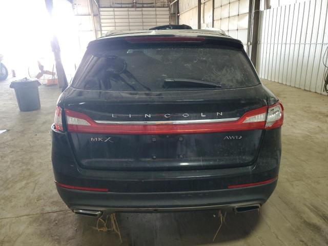 2LMTJ8LR7GBL66128 - 2016 LINCOLN MKX RESERVE 黑色 照片 6