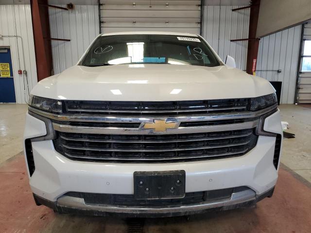 1GNSKNKD6PR177732 - 2023 CHEVROLET TAHOE K1500 LT WHITE photo 5