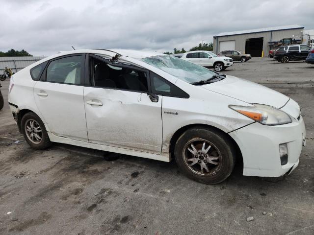 JTDKN3DU2B0301235 - 2011 TOYOTA PRIUS WHITE photo 4