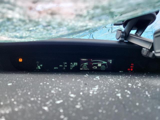 JTDKN3DU2B0301235 - 2011 TOYOTA PRIUS WHITE photo 9