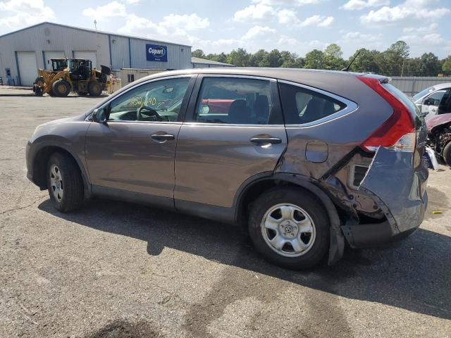 3CZRM3H35DG707408 - 2013 HONDA CR-V LX TAN photo 2