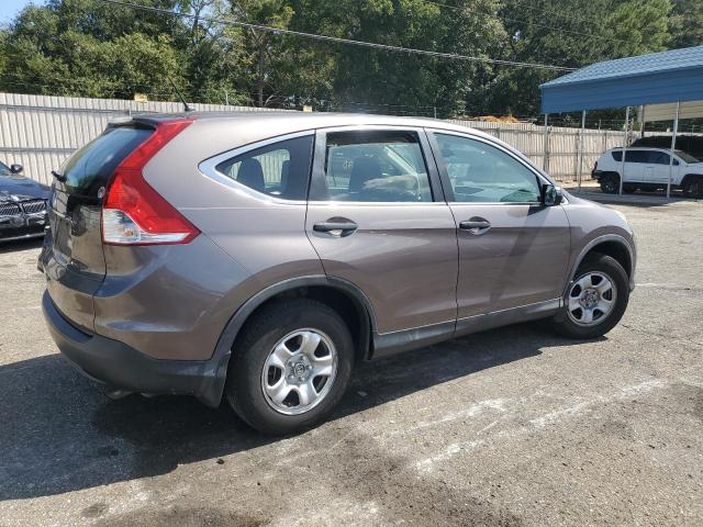 3CZRM3H35DG707408 - 2013 HONDA CR-V LX TAN photo 3