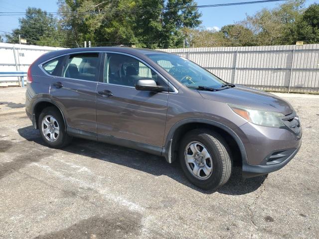 3CZRM3H35DG707408 - 2013 HONDA CR-V LX TAN photo 4