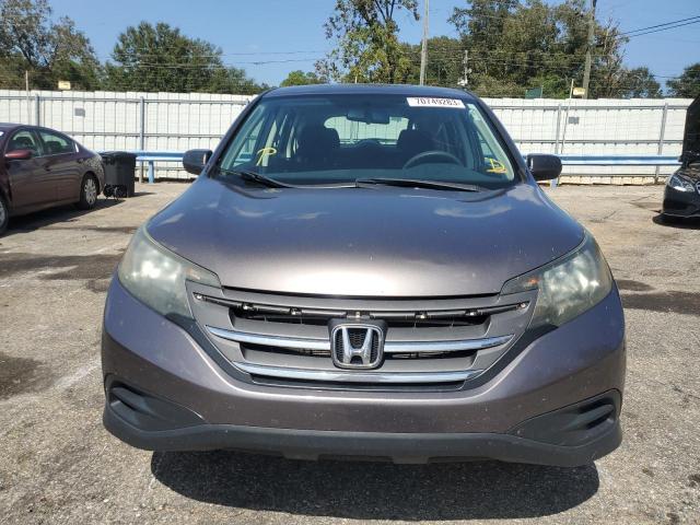 3CZRM3H35DG707408 - 2013 HONDA CR-V LX TAN photo 5