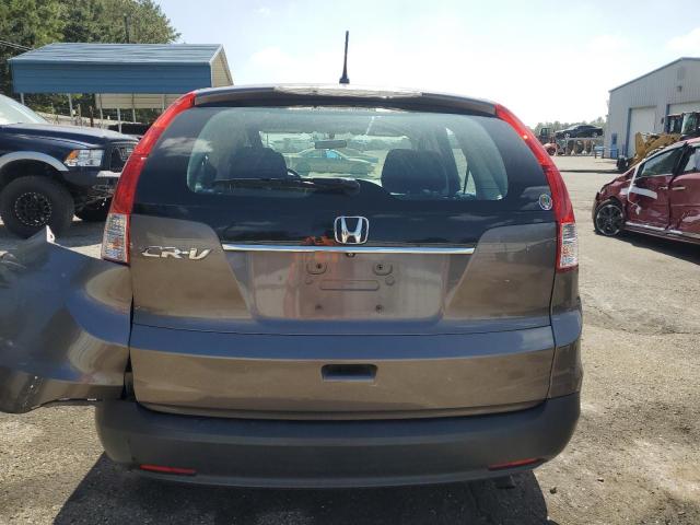 3CZRM3H35DG707408 - 2013 HONDA CR-V LX TAN photo 6