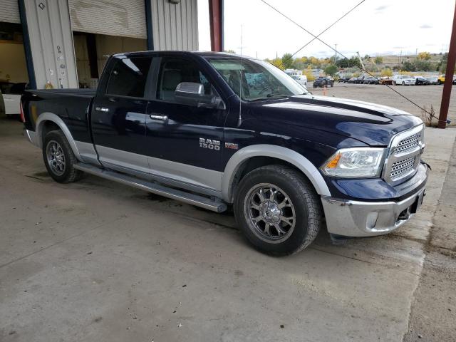 1C6RR7VT5ES335198 - 2014 RAM 1500 LARAMIE BLUE photo 4