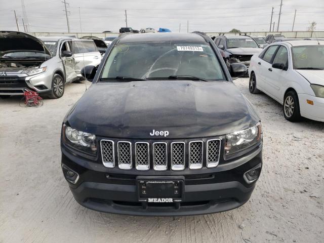 1C4NJCEA1FD126326 - 2015 JEEP COMPASS LATITUDE BLACK photo 5