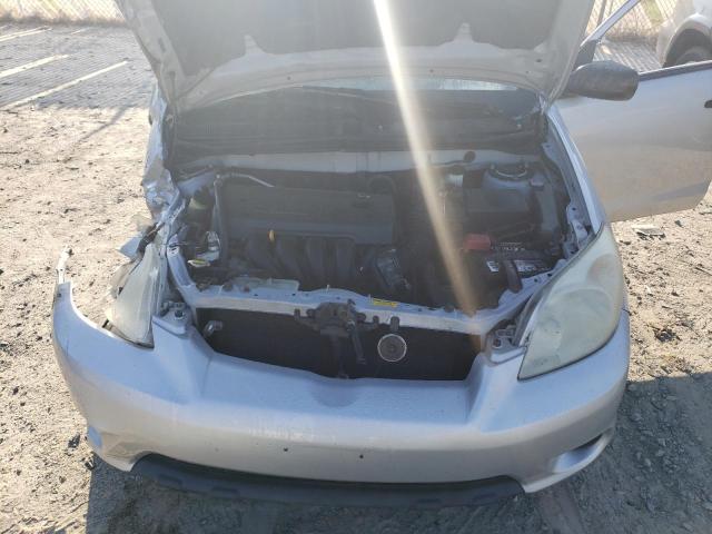 2T1KR32E87C683722 - 2007 TOYOTA COROLLA MA XR SILVER photo 11