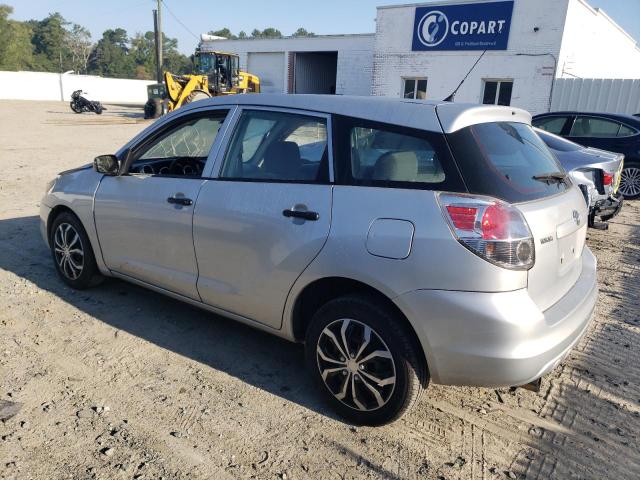 2T1KR32E87C683722 - 2007 TOYOTA COROLLA MA XR SILVER photo 2