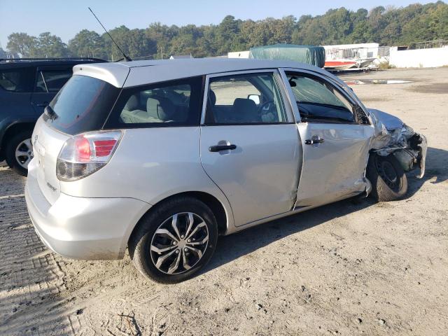 2T1KR32E87C683722 - 2007 TOYOTA COROLLA MA XR SILVER photo 3
