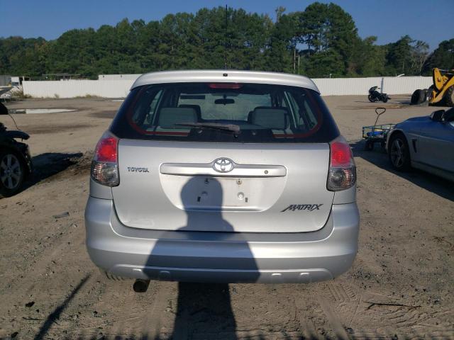 2T1KR32E87C683722 - 2007 TOYOTA COROLLA MA XR SILVER photo 6