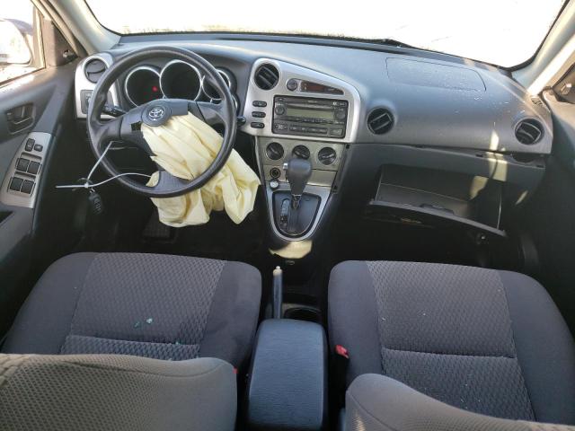 2T1KR32E87C683722 - 2007 TOYOTA COROLLA MA XR SILVER photo 8