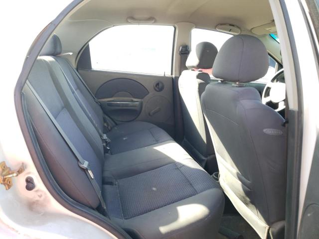 KL1TD56626B621108 - 2006 CHEVROLET AVEO BASE Ağ foto 10