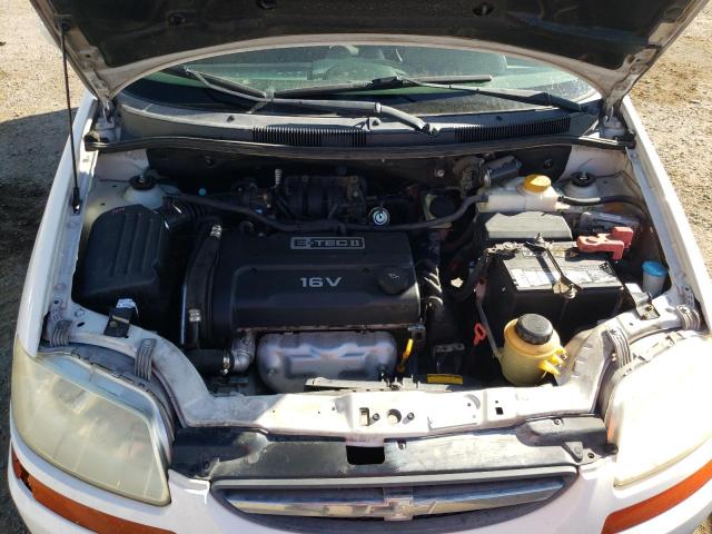 KL1TD56626B621108 - 2006 CHEVROLET AVEO BASE Ağ foto 11