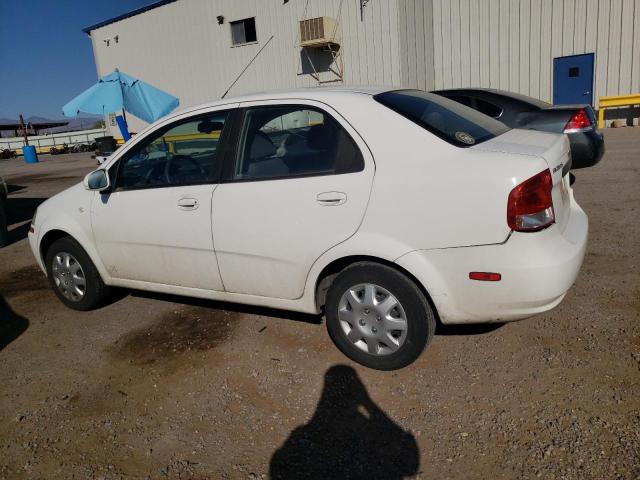 KL1TD56626B621108 - 2006 CHEVROLET AVEO BASE Ağ foto 2