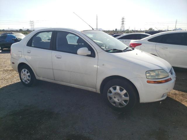 KL1TD56626B621108 - 2006 CHEVROLET AVEO BASE Ağ foto 4