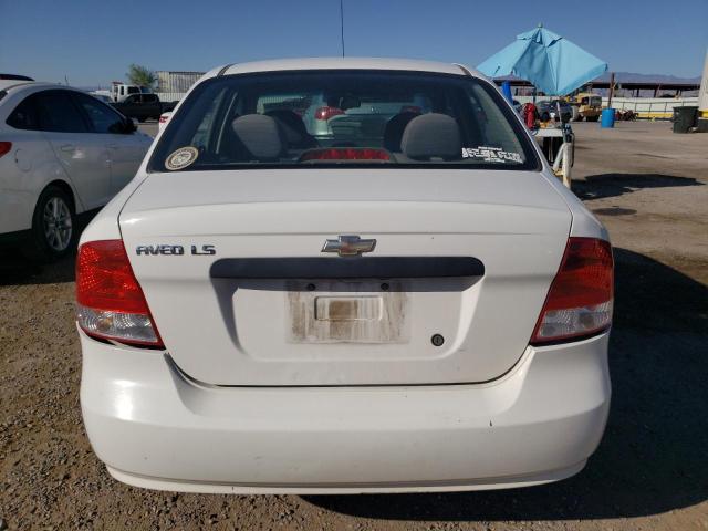 KL1TD56626B621108 - 2006 CHEVROLET AVEO BASE Ağ foto 6