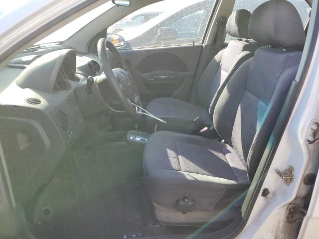 KL1TD56626B621108 - 2006 CHEVROLET AVEO BASE Ağ foto 7