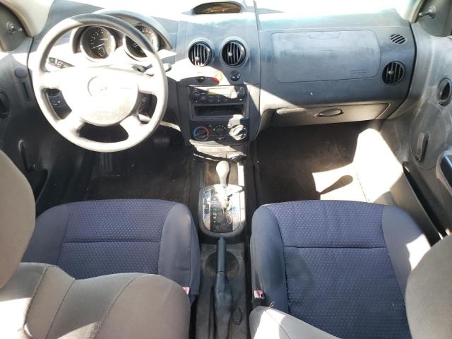 KL1TD56626B621108 - 2006 CHEVROLET AVEO BASE Ağ foto 8