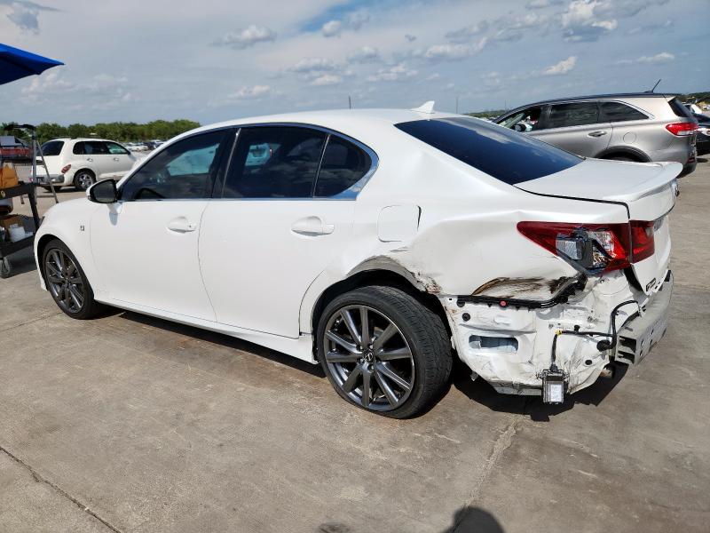 JTHBE1BL6D5025290 - 2013 LEXUS GS 350 WHITE photo 2
