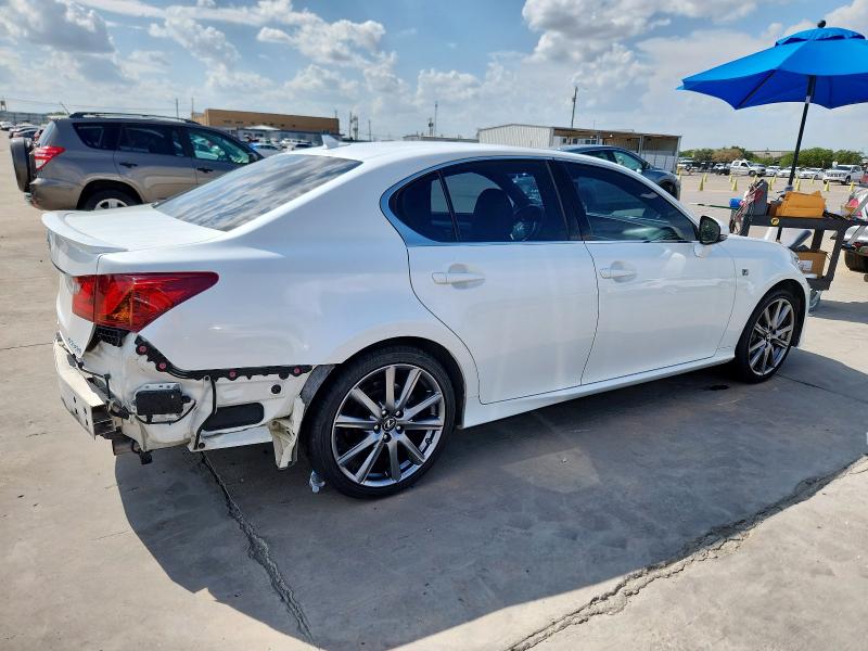 JTHBE1BL6D5025290 - 2013 LEXUS GS 350 WHITE photo 3