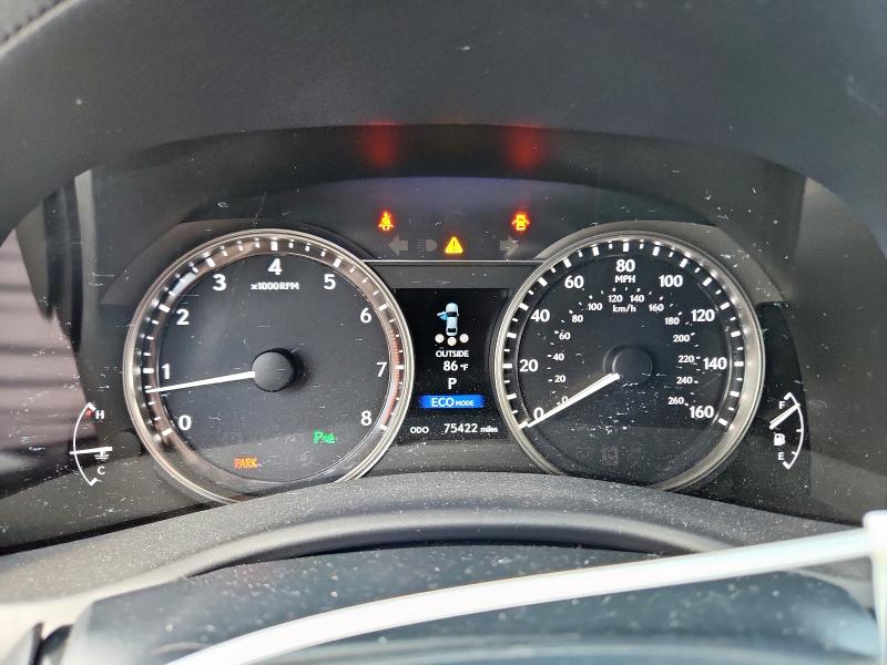 JTHBE1BL6D5025290 - 2013 LEXUS GS 350 WHITE photo 9