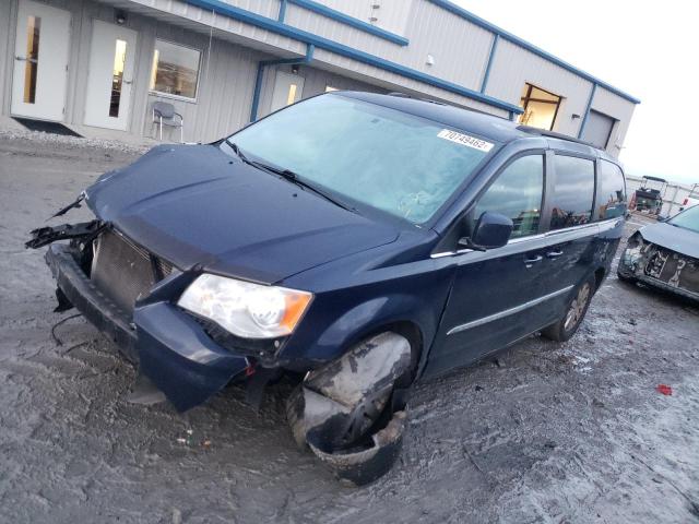 2C4RC1BG4GR118552 - 2016 CHRYSLER TOWN & COU TOURING შავი ფოტო 1