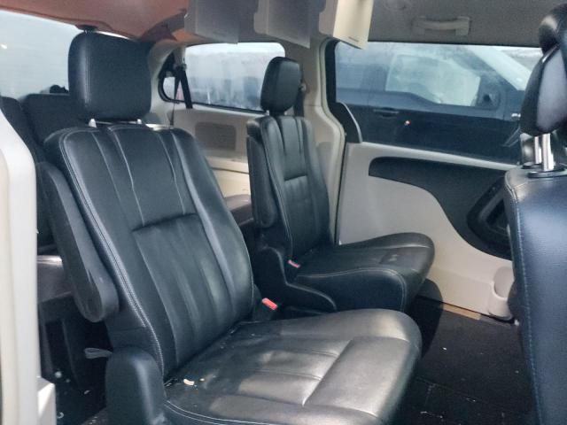 2C4RC1BG4GR118552 - 2016 CHRYSLER TOWN & COU TOURING შავი ფოტო 10