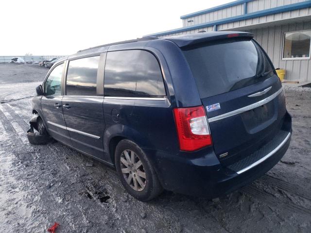 2C4RC1BG4GR118552 - 2016 CHRYSLER TOWN & COU TOURING შავი ფოტო 2