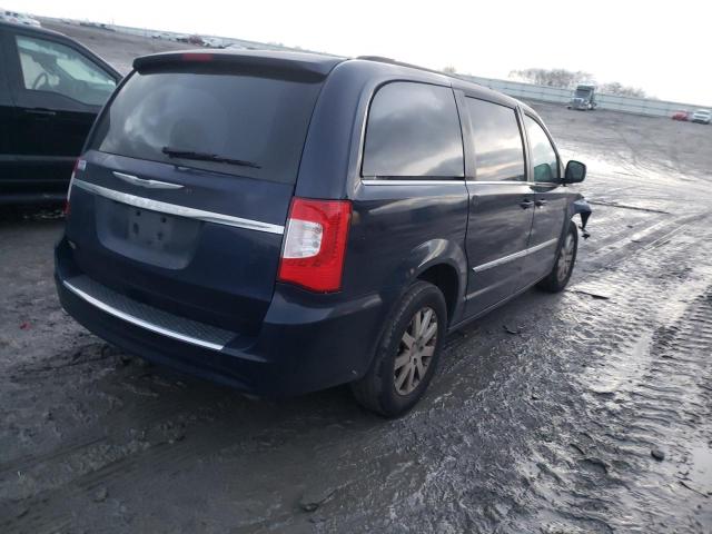 2C4RC1BG4GR118552 - 2016 CHRYSLER TOWN & COU TOURING შავი ფოტო 3