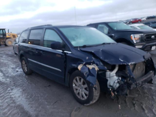 2C4RC1BG4GR118552 - 2016 CHRYSLER TOWN & COU TOURING შავი ფოტო 4